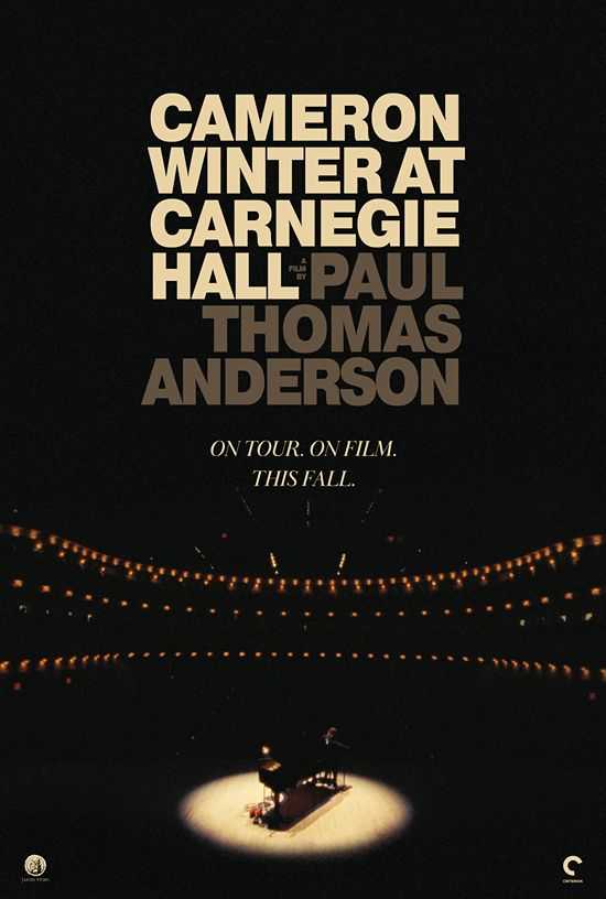 Cameron Winter At Carnegie Hall In 35mm