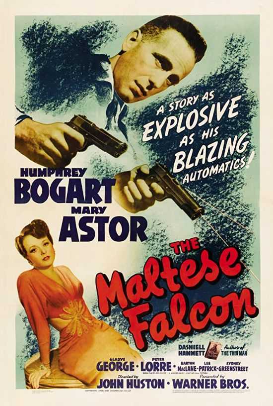 The Maltese Falcon (1941)